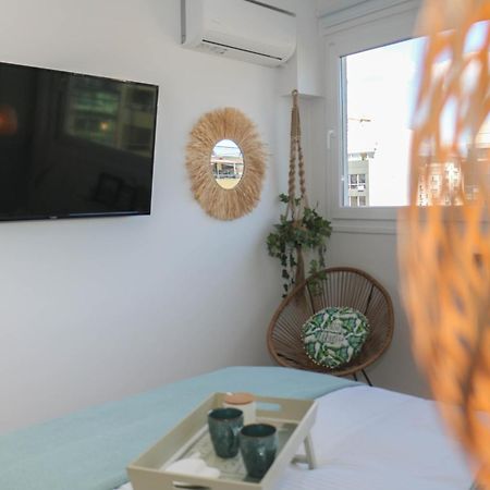 New Deluxe Studio 2 Downtown Thessaloniki-Fully Equiped Extérieur photo