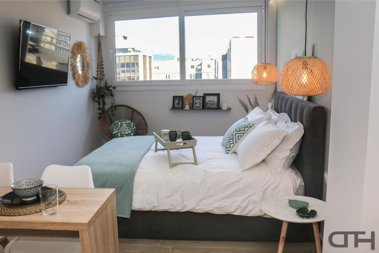 New Deluxe Studio 2 Downtown Thessaloniki-Fully Equiped Extérieur photo