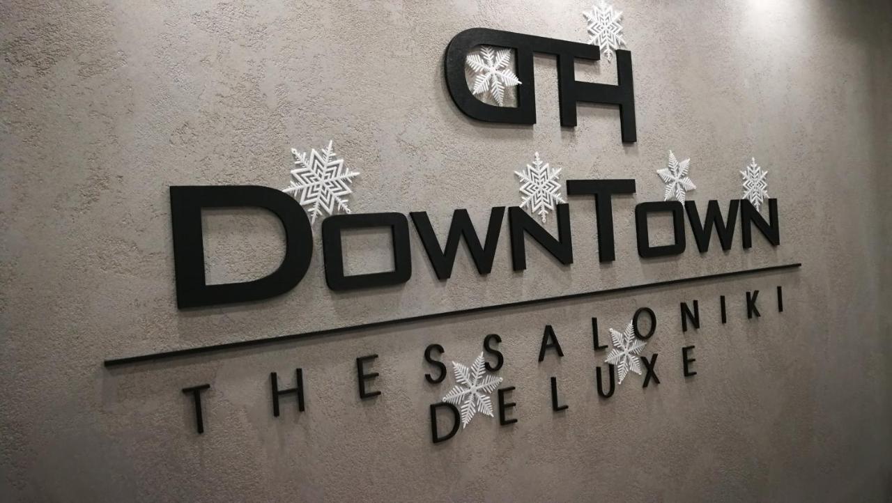 New Deluxe Studio 2 Downtown Thessaloniki-Fully Equiped Extérieur photo
